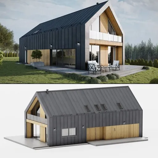 Stodola Modern Barn House