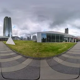 Platform access on a cloudy day 16k