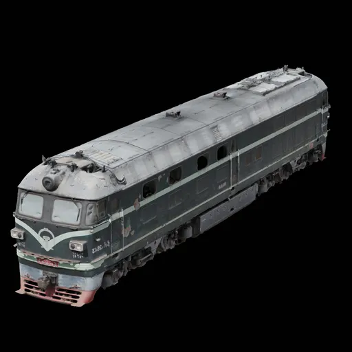 Scan Train Green
