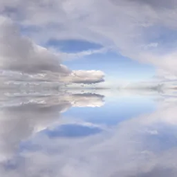 Infinite Real Sky - Cloudy Day