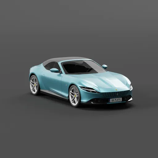 Ferrari Roma Spider