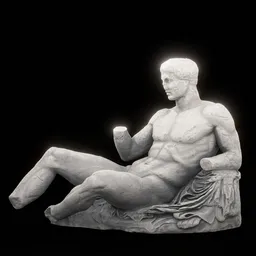 Seated Man Dionysus