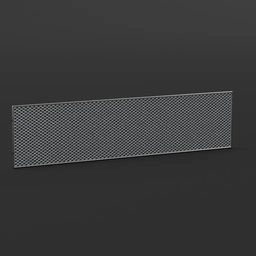 Chain Link Fence Panel