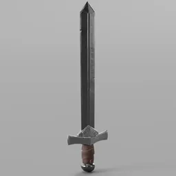 Stylized Sword