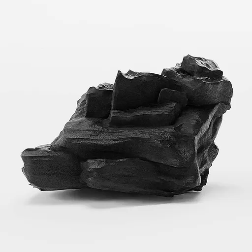 Rocks Black Dark