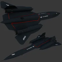 Lockheed SR71 Blackbird