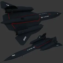 Lockheed SR71 Blackbird