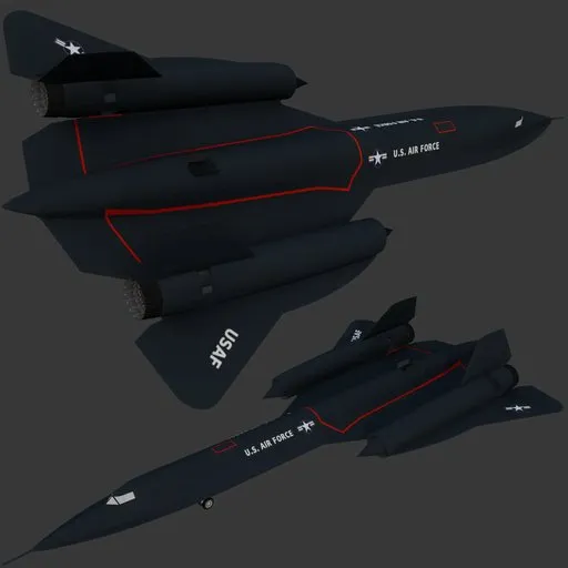 Lockheed SR71 Blackbird
