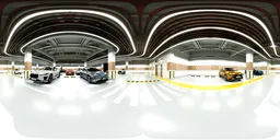 Modern Bright Sleek Show Room