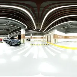 Modern Bright Sleek Show Room