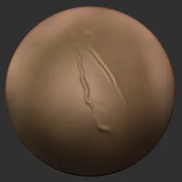 ER_Vein Brush-Parallel Surface Vein