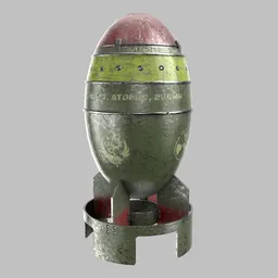 Fallout Mini Nuke Bomb