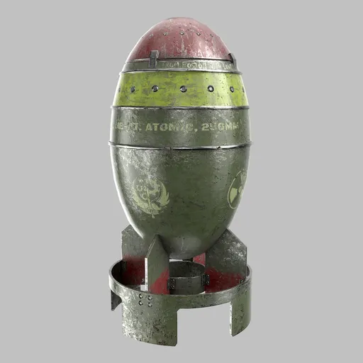Fallout Mini Nuke Bomb