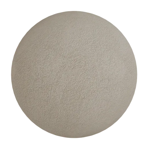 Rough cement plaster