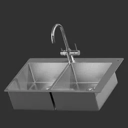 Sink S71 S712-F765  CT BK