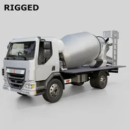 Kenworth K370 Concrete Mixer