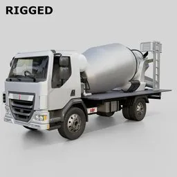 Kenworth K370 Concrete Mixer