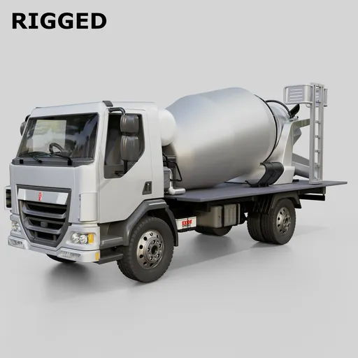 Kenworth K370 Concrete Mixer