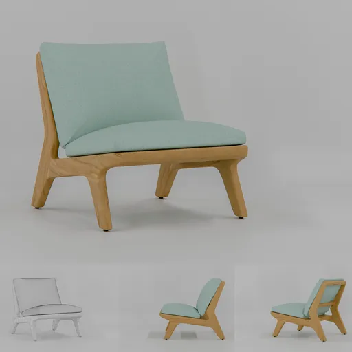 Sunbeam Serenade Poplar Lounge Chair
