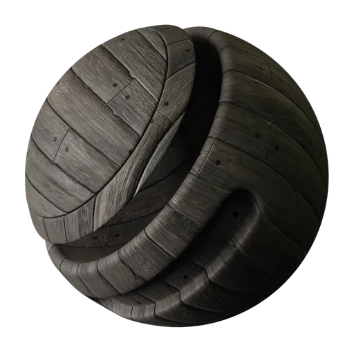 Weathered Wood Planks