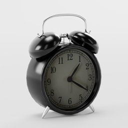 Clock alarm dekad