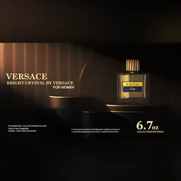 Perfume website banner