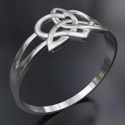 Silver Celtic Ring