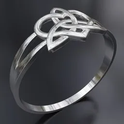 Silver Celtic Ring