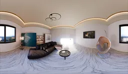 Modern Luxury Living Room