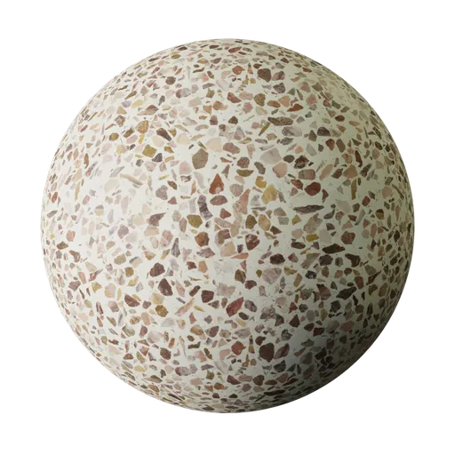 CCL Terrazzo Tiles 02 600x600mm