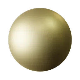 High-quality aged gold texture for 3D rendering with realistic scuffs and imperfections for Blender.