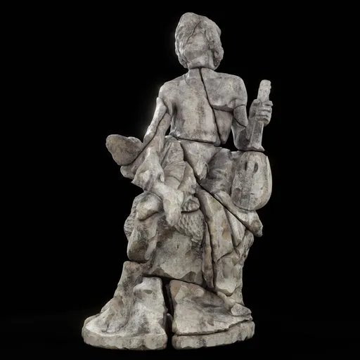 statue of neapolitan_fisherman_dmg