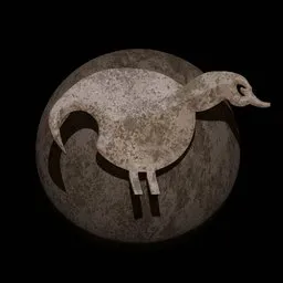 Rokviz Ancient ornament symbol brush