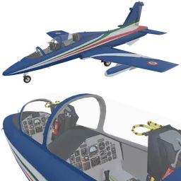 Aermacchi Fighter Jet