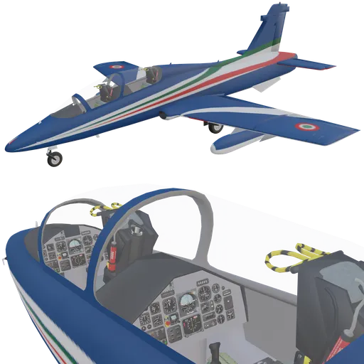 Aermacchi Fighter Jet