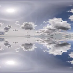 Infinite Real Sky - Cloudy Day