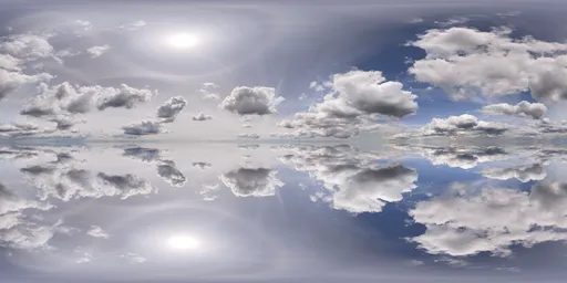 Infinite Real Sky - Cloudy Day