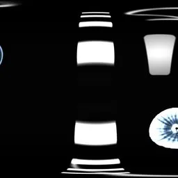 Hdrlight black white studio