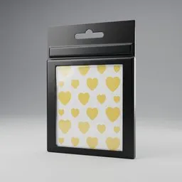 Plastic Tissue Pouch