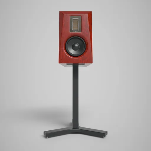 Hi-Fi Monitor Red Wood