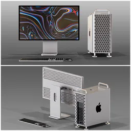 Display XDR Mac Pro Desktop Computer