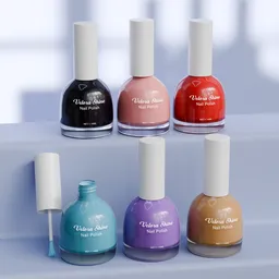 Nail Polish Multi Color Set