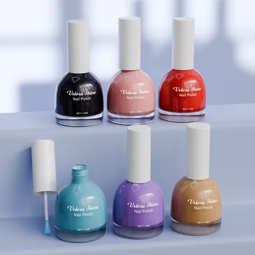 Nail Polish Multi Color Set