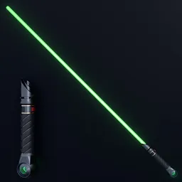 Green Lasersword