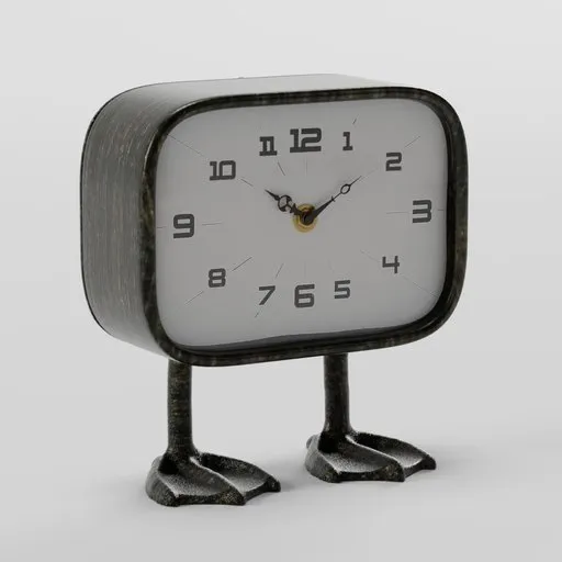 Vintage Table Clock