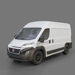 Fiat Ducato Panel Van
