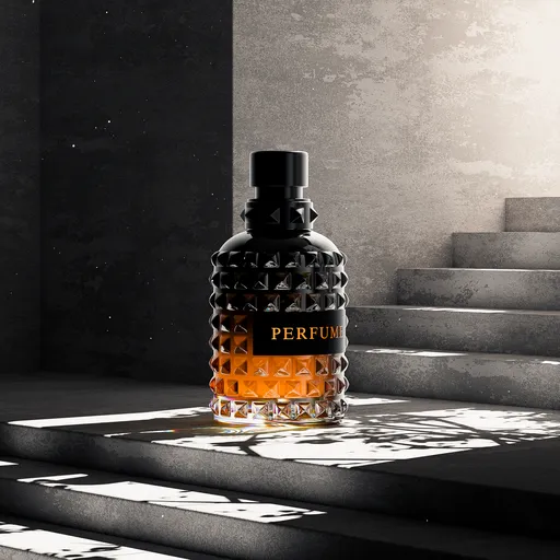 Luxury Perfume Product Visualization Scene