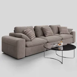 Modern Elegant Sofa Mist