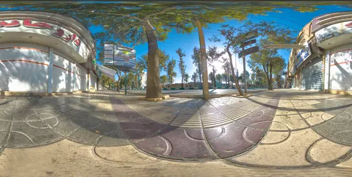 Urban Plaza Walkway