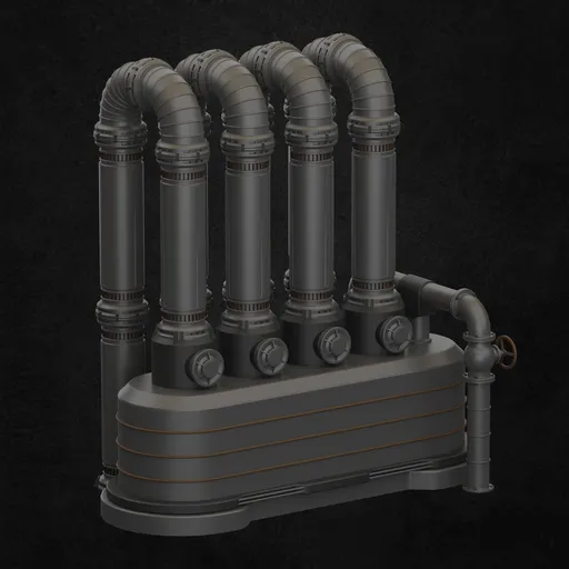 Industrial Props